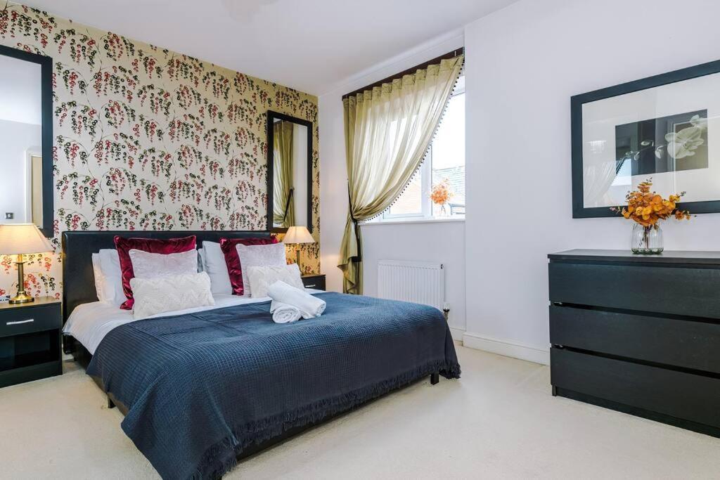 Stylish Townhouse Chester City Centre With Parking Buitenkant foto