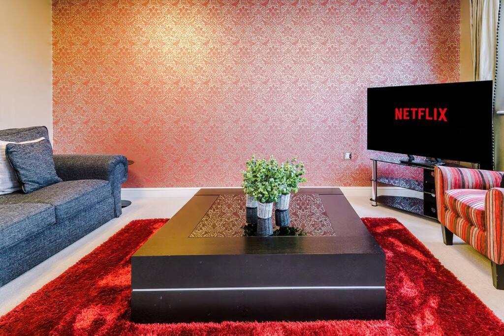 Stylish Townhouse Chester City Centre With Parking Buitenkant foto