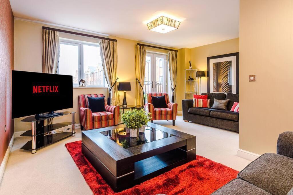 Stylish Townhouse Chester City Centre With Parking Buitenkant foto
